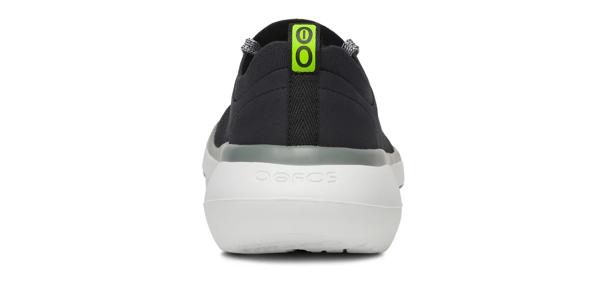 Women's OOmy Stride - White Black 5 Women's OOmy Stride - White Black
