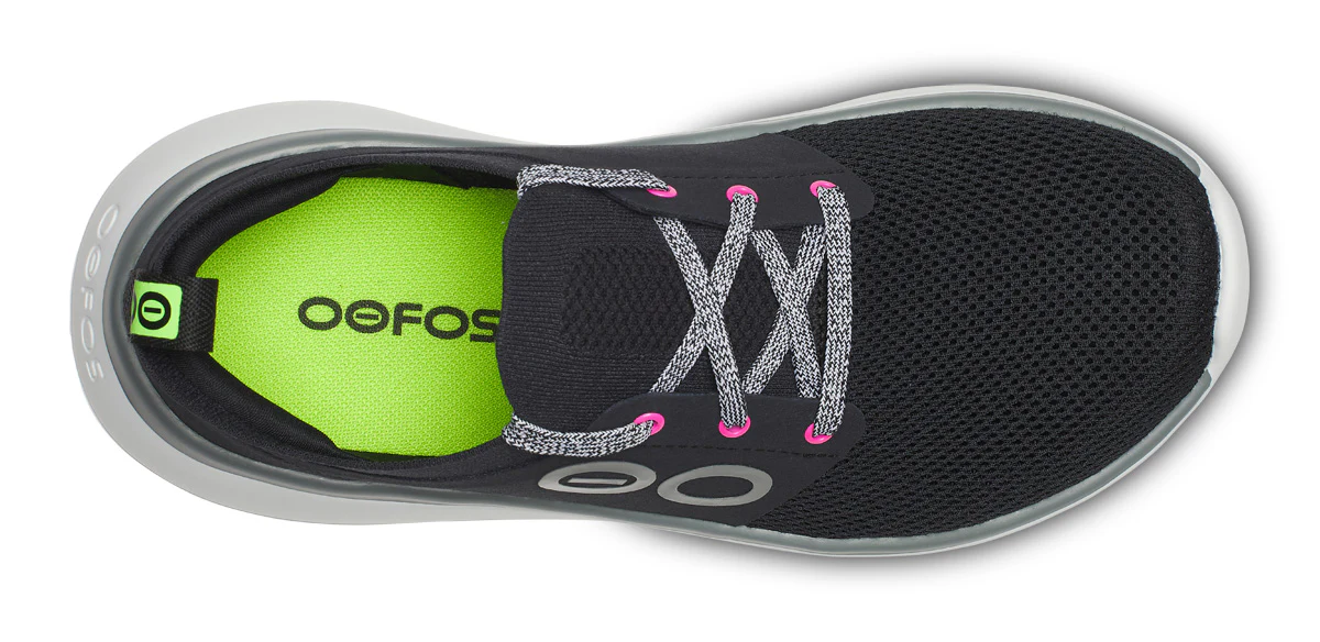 Women's OOmy Stride - White Black 6 Women's OOmy Stride - White Black