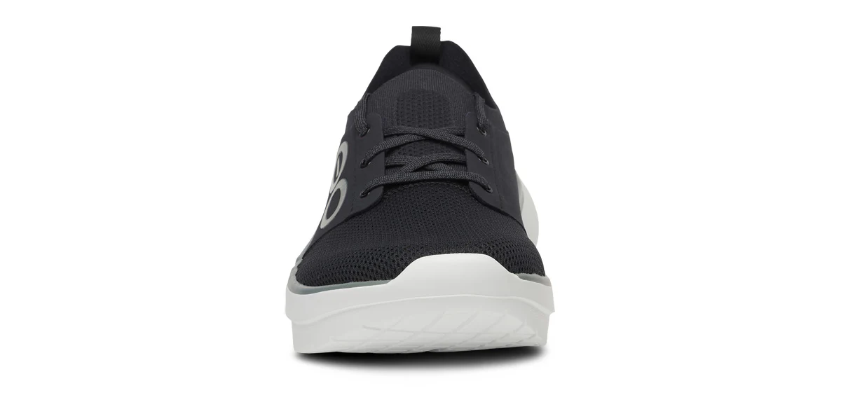 Men's OOmy Stride - White Black 3 Men's OOmy Stride - White Black