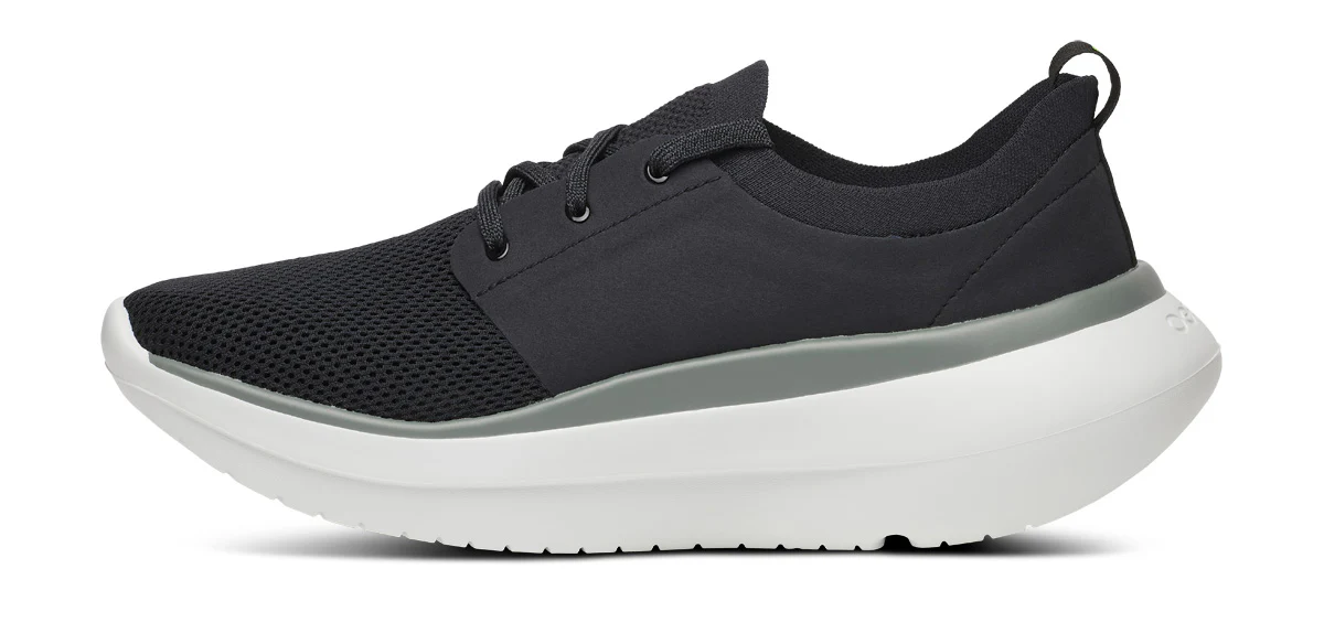 Men's OOmy Stride - White Black 4 Men's OOmy Stride - White Black