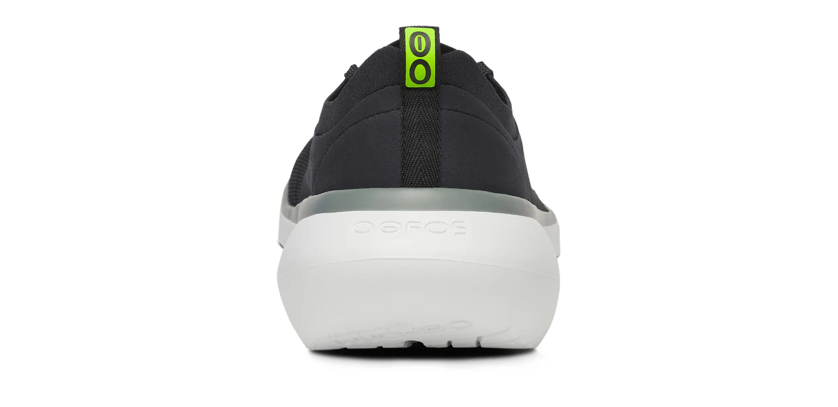 Men's OOmy Stride - White Black 5 Men's OOmy Stride - White Black