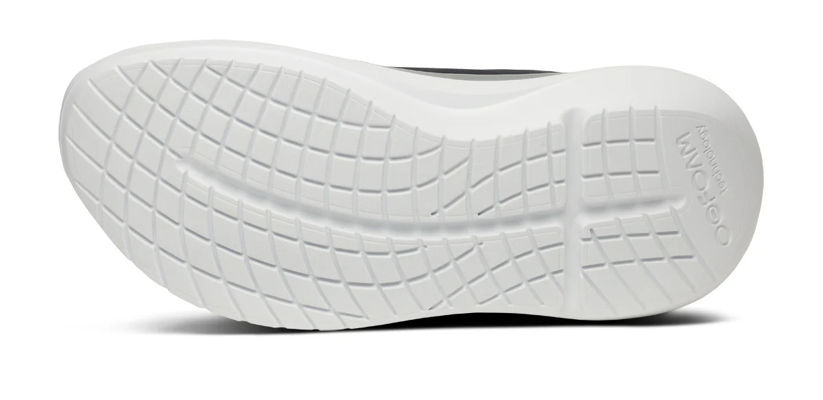 Men's OOmy Stride - White Black 7 Men's OOmy Stride - White Black