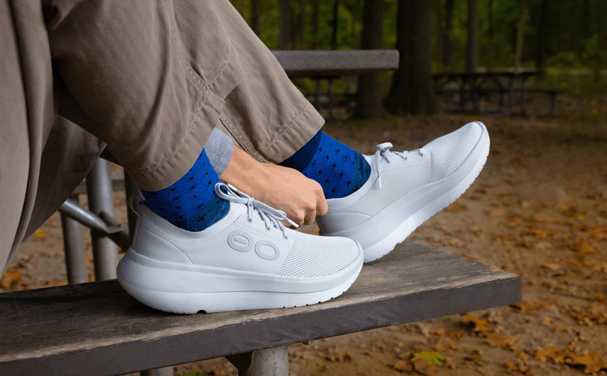 Men's OOmy Stride - Glacier (FINAL SALE) 10 Men's OOmy Stride - Glacier (FINAL SALE)