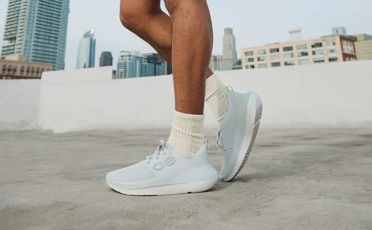 Men's OOmy Stride - Glacier (FINAL SALE) 8 Men's OOmy Stride - Glacier (FINAL SALE)