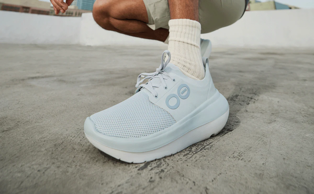 Men's OOmy Stride - Glacier (FINAL SALE) 9 Men's OOmy Stride - Glacier (FINAL SALE)