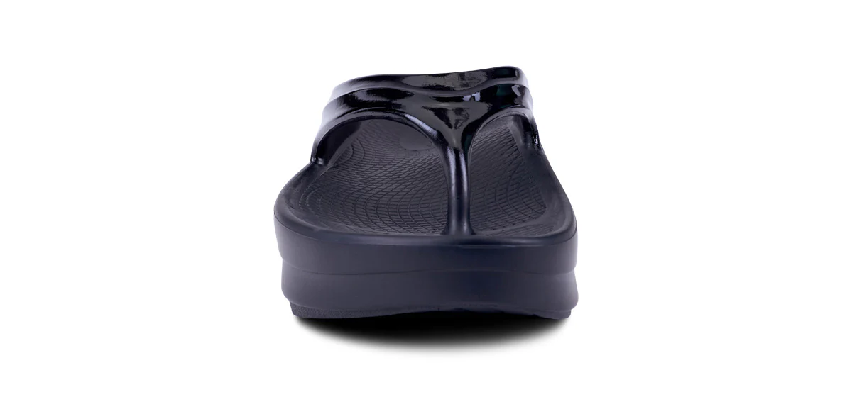 Women's OOmega OOlala Sandal - Black 3 Women's OOmega OOlala Sandal - Black