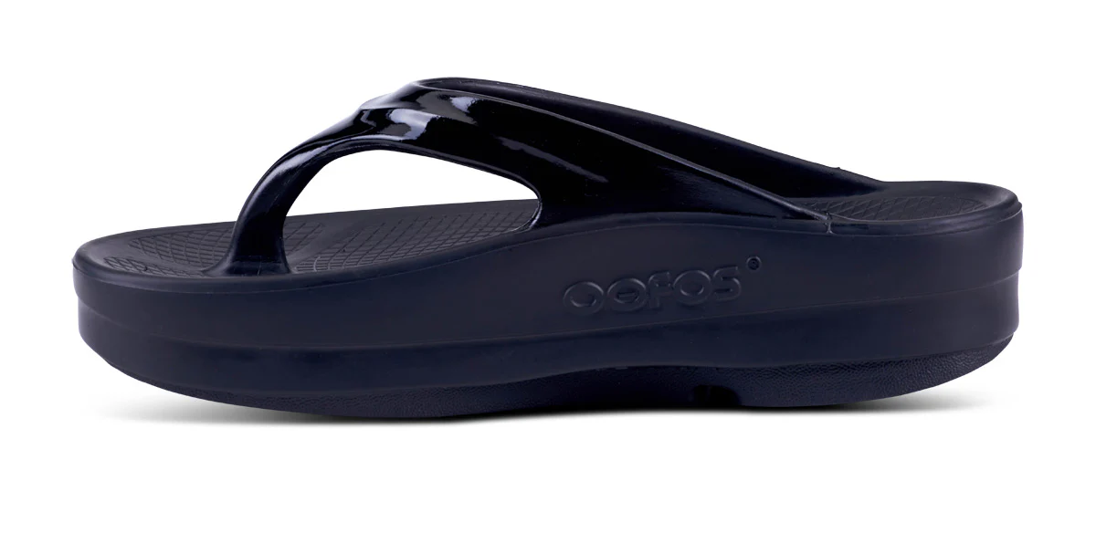 Women's OOmega OOlala Sandal - Black 4 Women's OOmega OOlala Sandal - Black