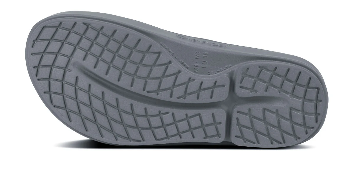 Women's OOriginal Sandal - Slate 7 Men's OOriginal Sandal - Slate